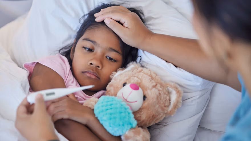 Your Child Has a Fever: When to Stay Calm and When to Worry